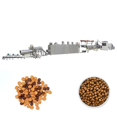 اکستروژن دستگاه تولید پلت غذای سگ خشک 500 کیلوگرم در ساعت