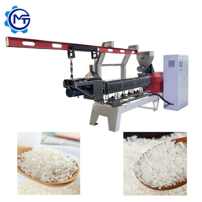 دستگاه برنج مصنوعی از جنس استنلس استیل اتوماتیک 100 کیلوگرم در ساعت