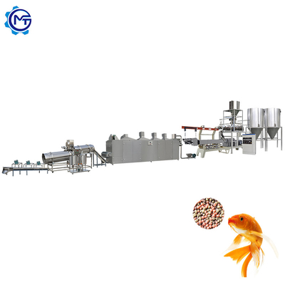 دستگاه پلت خوراک ماهی اینورتر Abb ظرفیت 100-1500 کیلوگرم