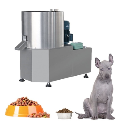 دستگاه تولید غذای ماهی سگ خانگی اتوماتیک با ظرفیت بزرگ 2 - 4t/H