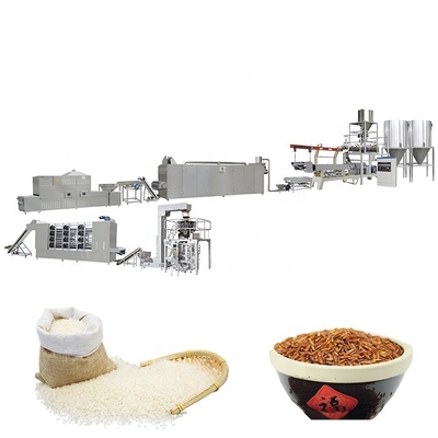 دستگاه تولید برنج خودگرمکن فوری