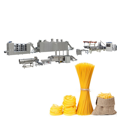 تجهیزات خط تولید ماکارونی اسپاگتی اتوماتیک CE 45KW
