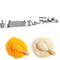 خط تولید خرده نان دو پیچ 100-150 کیلوگرم در ساعت
